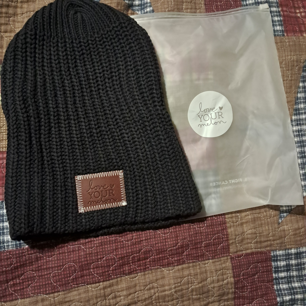 Love Your Melon Charcoal Knit Hat